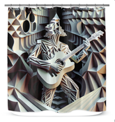 Country Serenade Shower Curtain